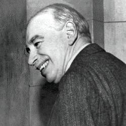 John Maynard Keynes' Portrait